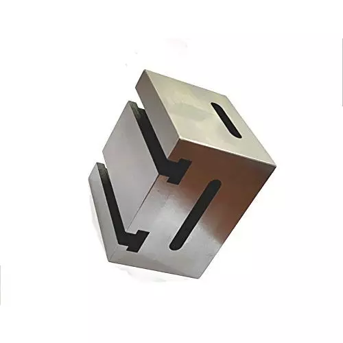 Assorts Box Type Angle Plate Cast Iron T Slot 100x85x60 mm (4x3-3/8x2-3/4 Inch)
