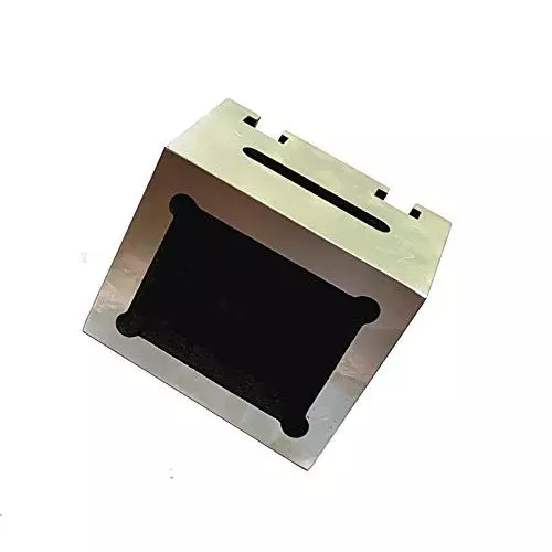 Assorts Box Type Angle Plate Cast Iron T Slot 100x85x60 mm (4x3-3/8x2-3/4 Inch)