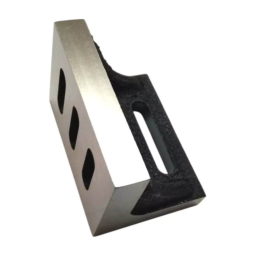 Assorts Angle Plate Cast Iron Slotted 75x50x62.7 mm (3x2x2.5 Inch)