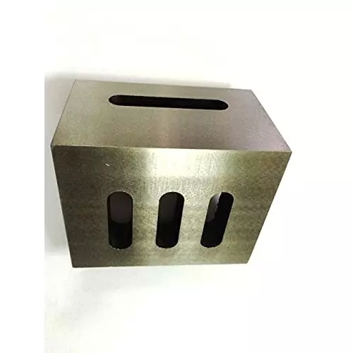 Assorts Angle Plate Cast Iron Slotted 75x50x62.7 mm (3x2x2.5 Inch)