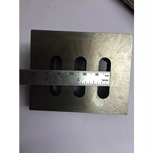 Assorts Angle Plate Cast Iron Slotted 75x50x62.7 mm (3x2x2.5 Inch)