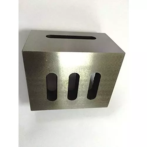 Assorts Angle Plate Cast Iron Slotted 75x50x62.7 mm (3x2x2.5 Inch)