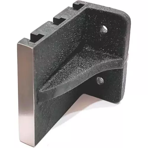 Buyohlic International Cast Iron T- Slotted Webbed Angle Plate Size 110 x 105 x 60 mm for Workholding Clamping, JH-DLZT-MO4Y