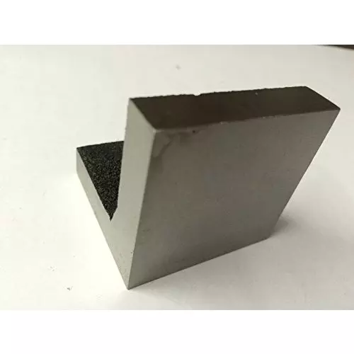Assorts Solid Webbed Angle Plate Cast Iron 75x75x75 mm Size