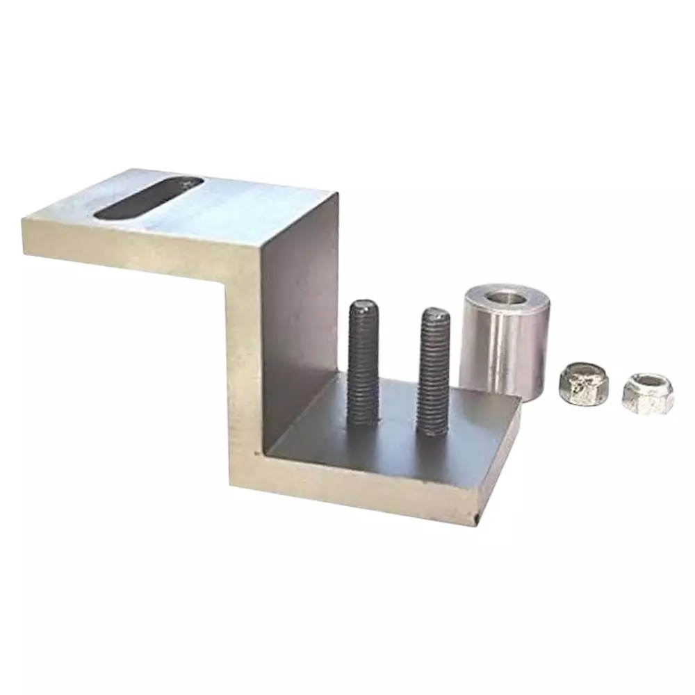 Assorts Z Type Angle Plate Cast Iron & Tool Steel for Mount Mini Vertical Milling Slide