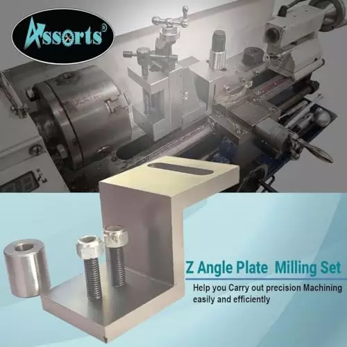Assorts Z Type Angle Plate Cast Iron & Tool Steel for Mount Mini Vertical Milling Slide