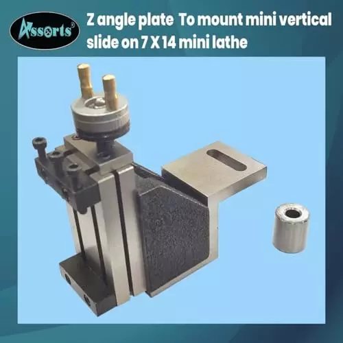 Assorts Z Type Angle Plate Cast Iron & Tool Steel for Mount Mini Vertical Milling Slide
