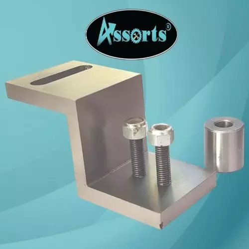 Assorts Z Type Angle Plate Cast Iron & Tool Steel for Mount Mini Vertical Milling Slide