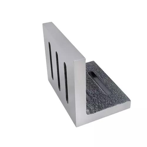 Buyohlic International Cast Iron Slotted Angle Plate-Stress Relieved Size 150 x 89 x 125 mm, 74-SZEZ-1WGD