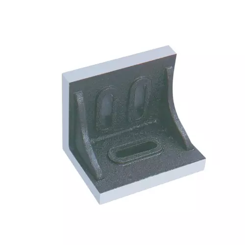 Unique Angle Plates Slotted Webbed End Cast Iron 300x300x300 mm, U 123-12