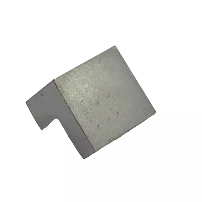 A.D INTERNATIONAL Cast Iron Solid Webbed Angle Plate Ground Finish Size 4x4x4 inch for Clamping, Work Holding, RT-4WDH-0STA