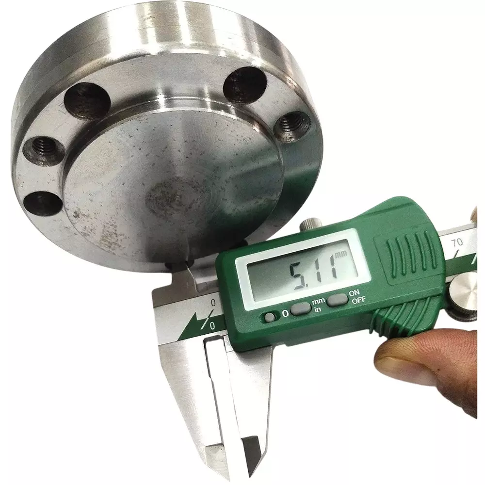 Assorts Back Plate Tool Steel & Alloy Steel 80 mm with Relevant 3xTnuts +Bolts for Rotary Tables