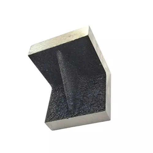 Assorts Solid Webbed Angle Plate Cast Iron 50x50x50 mm Size