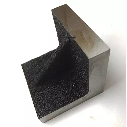 Assorts Solid Webbed Angle Plate Cast Iron 50x50x50 mm Size