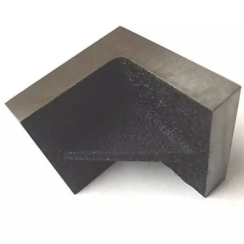 Assorts Solid Webbed Angle Plate Cast Iron 50x50x50 mm Size