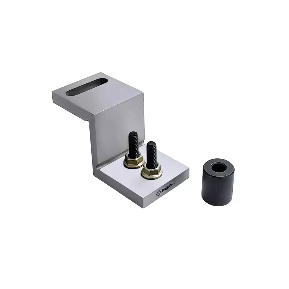 Buyohlic International Z Type Angle Plate Cast Iron Body for Mini Vertical Milling Slide Mounted Direct Fit For Mini Lathes, K5-9SHP-8YN8