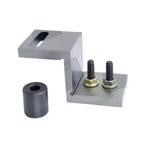 Buyohlic International Z Type Angle Plate Cast Iron Body for Mini Vertical Milling Slide Mounted Direct Fit For Mini Lathes, K5-9SHP-8YN8