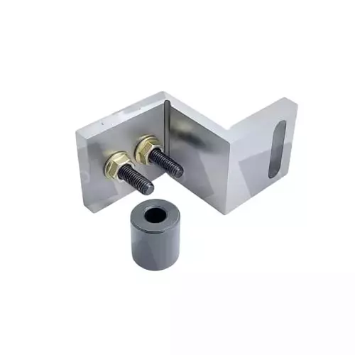 Buyohlic International Z Type Angle Plate Cast Iron Body for Mini Vertical Milling Slide Mounted Direct Fit For Mini Lathes, K5-9SHP-8YN8
