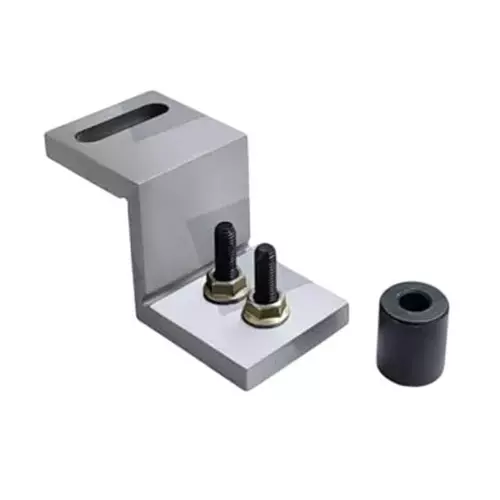 Buyohlic International Z Type Angle Plate Cast Iron Body for Mini Vertical Milling Slide Mounted Direct Fit For Mini Lathes, K5-9SHP-8YN8