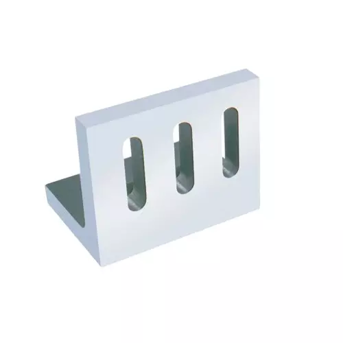 Unique Angle Plates Slotted Open End Cast Iron 300x300x300 mm, U 123-12