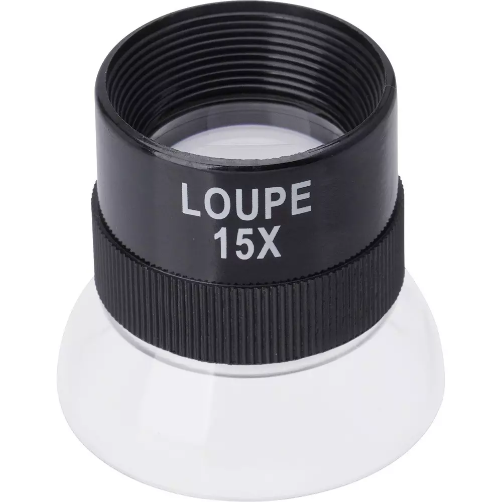 MonotaRO Loupe 15 Times Magnification, L-15X