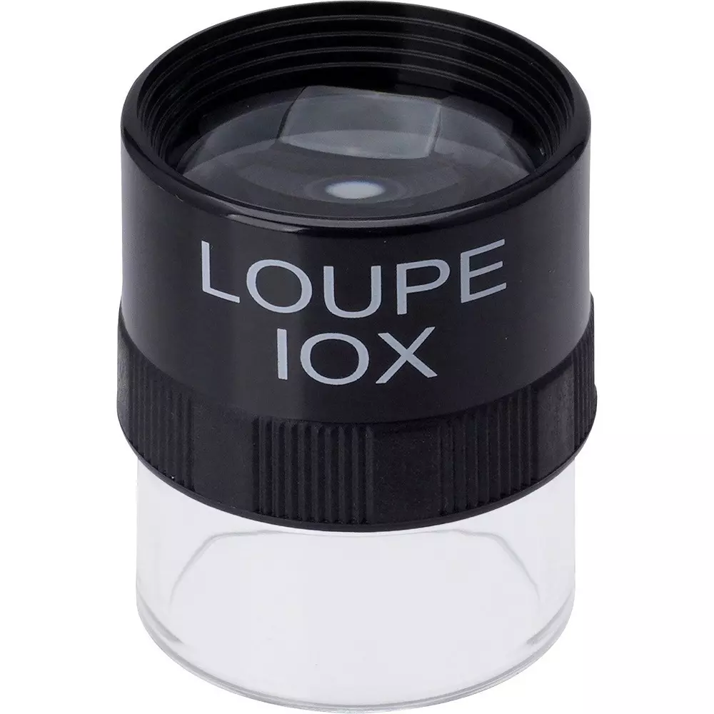 MonotaRO Loupe 10 Times Magnification, L-10X
