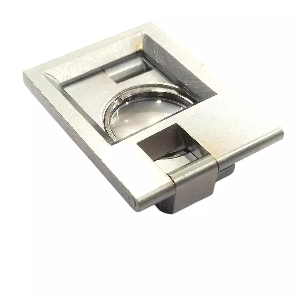 Assorts CT Type Magnifying Eye Glass 10X Satin Chrome Finish