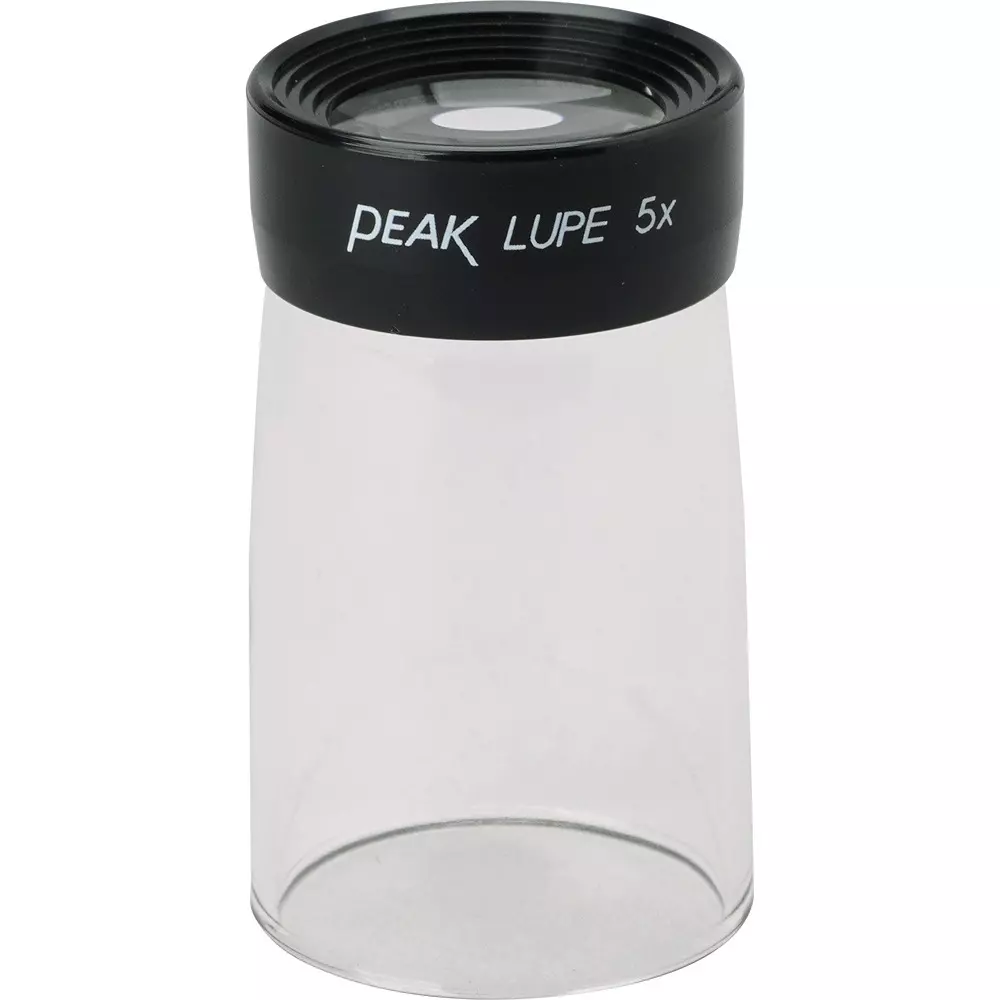 PEAK(Tokai Sangyo) Peak Loupe 5 Times Magnification, No.1960