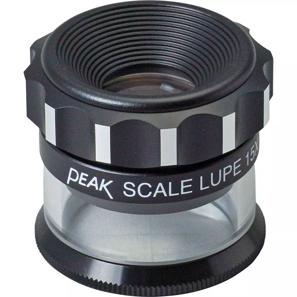 PEAK(Tokai Sangyo) Peak Scale Loupe 35x33 mm, No.2016