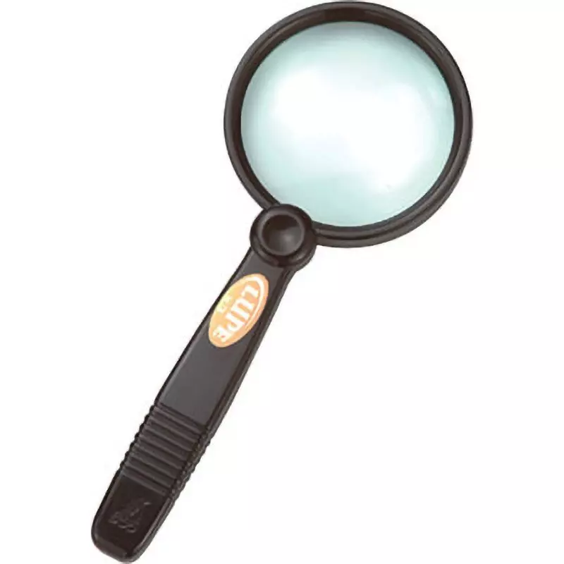 Shinwa Rules Reading Loupe 182x74x17 mm, 75792