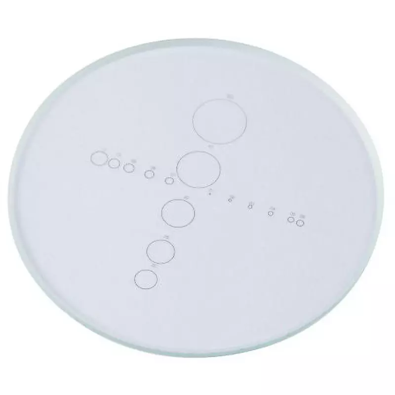 AS ONE Magnifying Glass Additional Scale No.6 30 mm Effective Diameter, 1-4317-04