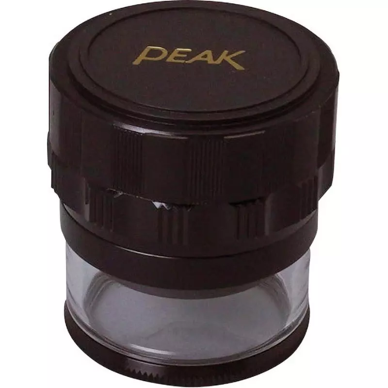 PEAK(Tokai Sangyo) Scale Loupe 10 Times Magnification, 1983+8