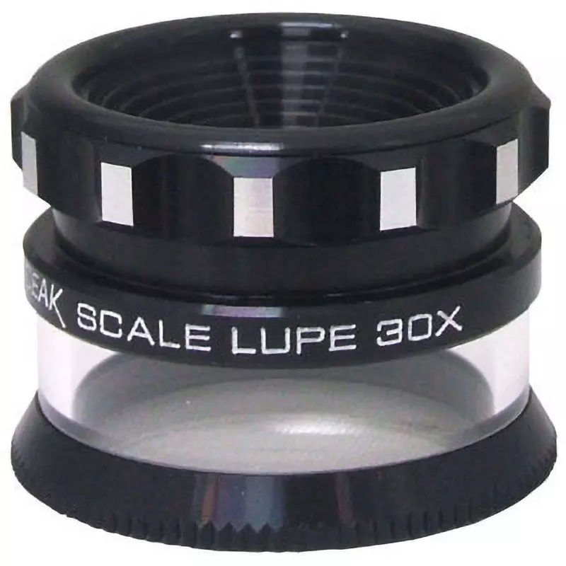 PEAK(Tokai Sangyo) Peak Scale Loupe 30x19 mm, No.2037