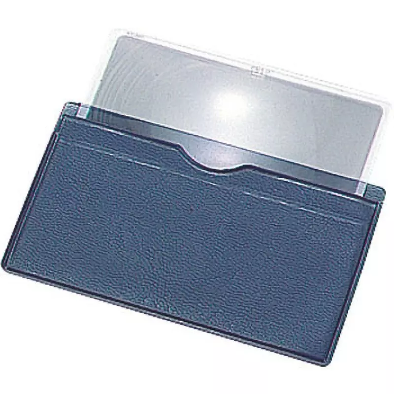 Shinwa Rules Loupe Sheet Lens 85x55x1.3 mm, 75505