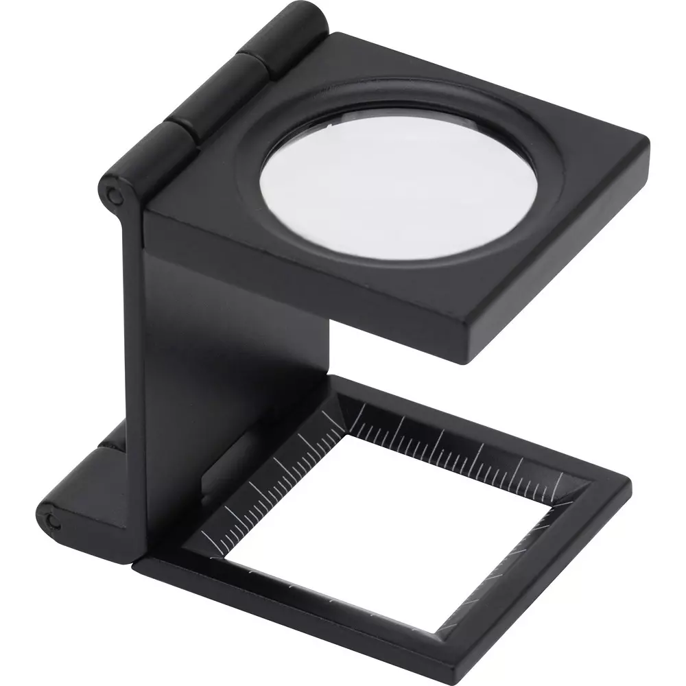 MonotaRO Scale Loupe Foldable 6 Times Magnification, E-30