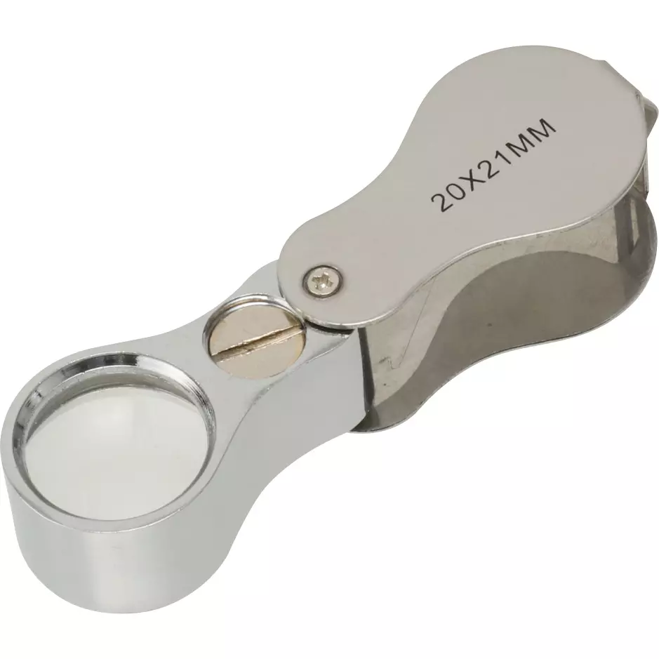 MonotaRO LED Light Magnifier 82x25x20 mm, 46894375