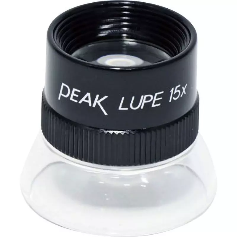 PEAK(Tokai Sangyo) Peak Loupe 15 Times Magnification, No.1962