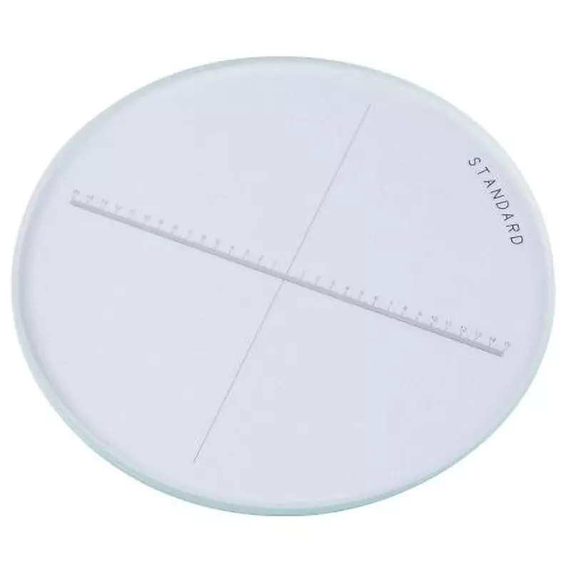AS ONE Magnifying Glass Additional Scale No.13N 30 mm Effective Diameter, 1-4317-05