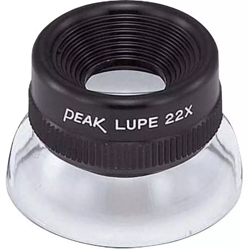 PEAK(Tokai Sangyo) Peak Loupe 22 Times Magnification, No.1964New