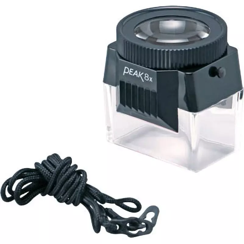 PEAK(Tokai Sangyo) Peak Loupe 8 Times Magnification, No.2018