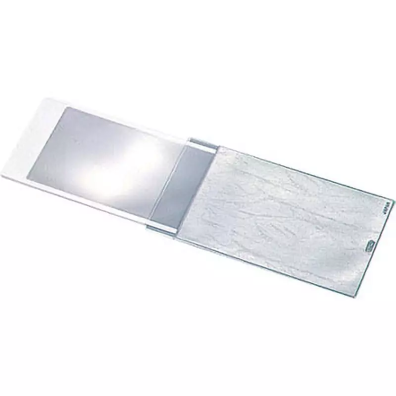Shinwa Rules Loupe Sheet Lens 150x78x1.3 mm, 75506