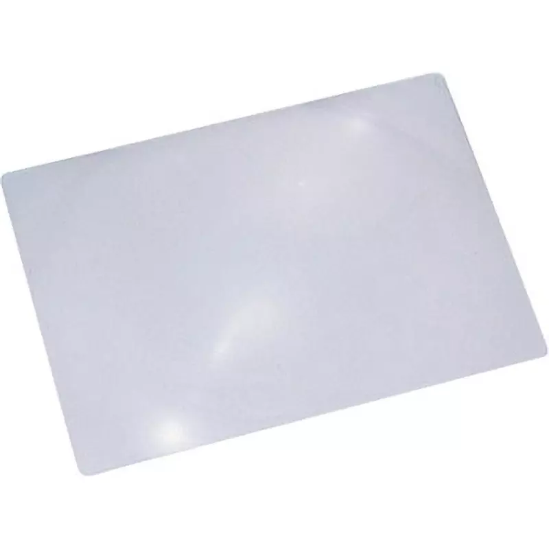Shinwa Rules Loupe Sheet Lens 280x215x0.5 mm, 75522