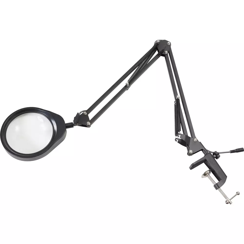 MonotaRO LED Arm Magnifier Usb Type 120x168x350 mm, 76760128