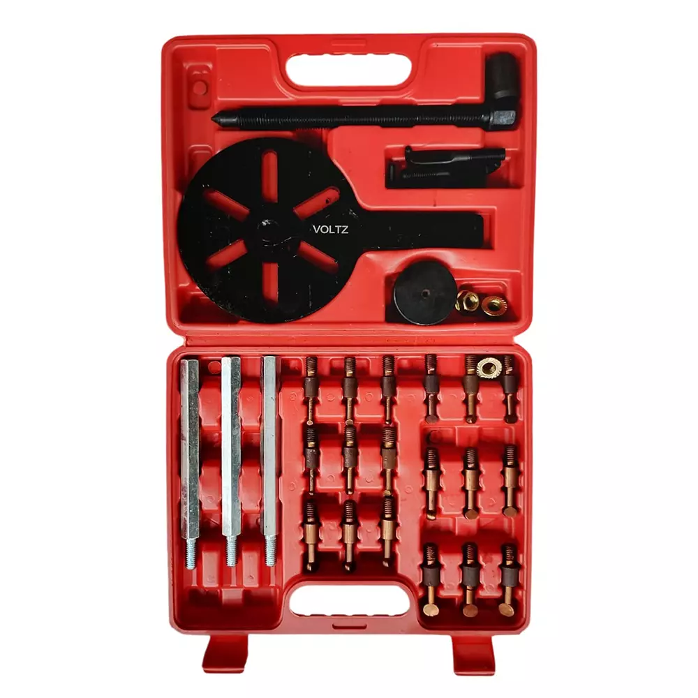 Voltz Multi Universal Bearing Disassembly Inner Hole Puller Kit with 3 Jaws Puller, VZ-DN-D3002