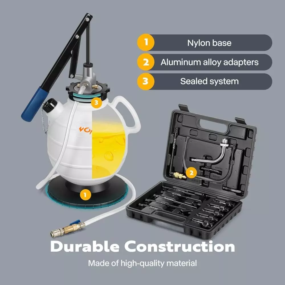 voltz-pneumatic-brake-fluid-bleeder-atf-refill-kit-with-75-l-capacity-and-60-ml-per-stroke-pump-output-vz-9023