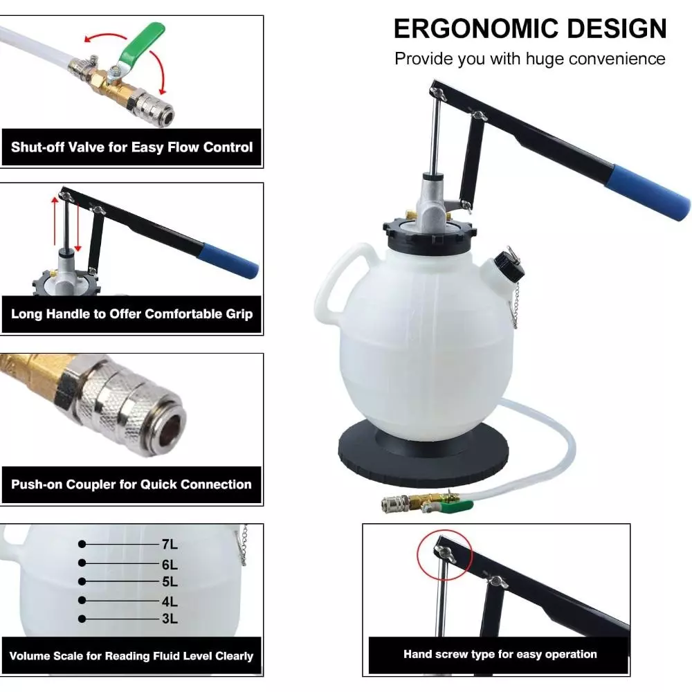 voltz-pneumatic-brake-fluid-bleeder-atf-refill-kit-with-75-l-capacity-and-60-ml-per-stroke-pump-output-vz-9023