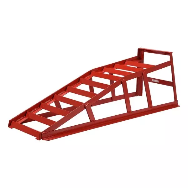 Yato Vehicle Ramp 1 Ton Load Capacity Steel Plate Body and 185 mm Tire Width, YT-55670