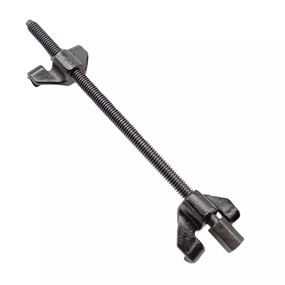 AGE TECH Shocker Puller Coil Struct Spring Compressor Black Color 380 mm Length and Welding Construction, SD0808 (Pack of 5)