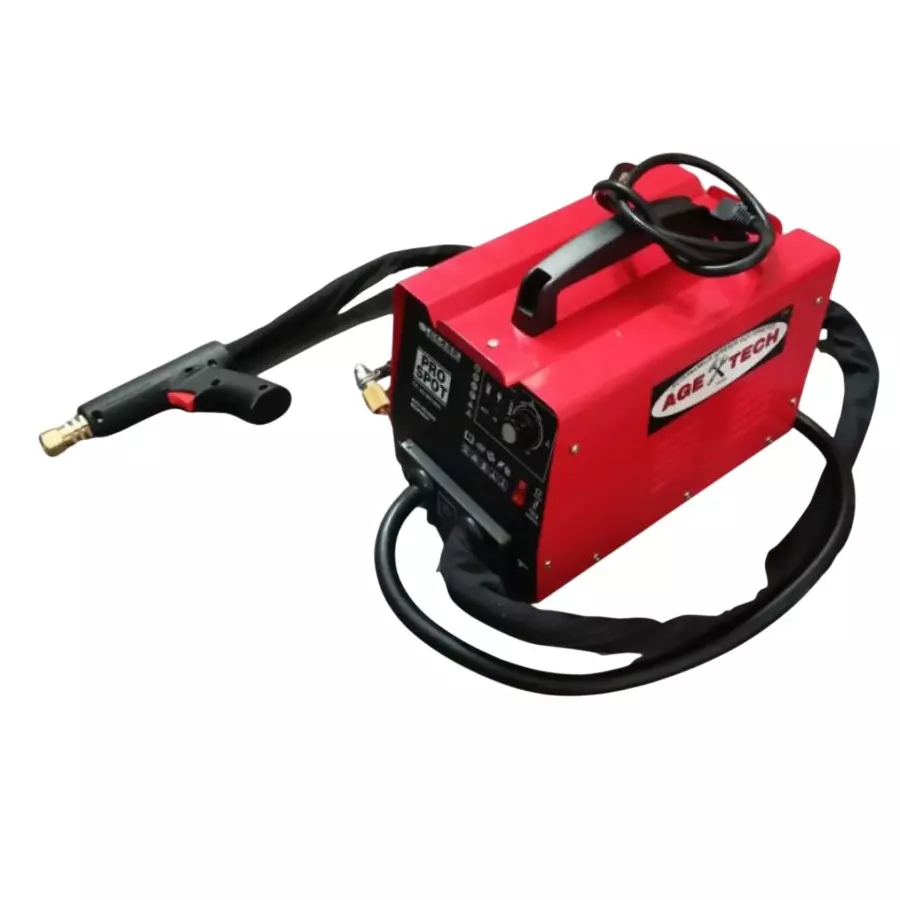 AGE TECH Manual Dent Puller Machine 6.2 V No Load Voltage and 3800 A Max. Welding Current, PRO