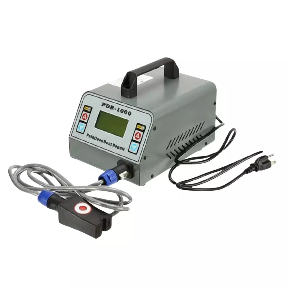 AGE TECH Electric Paintless Dent Remover Machine with Digital Large Color Display, Grey Color, PDR